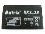 Sealed Rechargeable Battery 12V 7A