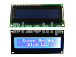 Dot Matrix LCD Display 2 X 16, Super Bright Blue