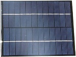 Solar Panel, 12VDC, 5Watt